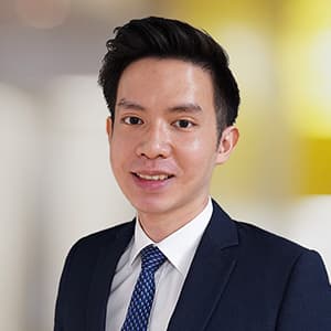 Daniel Su, Finance professional in Singapore