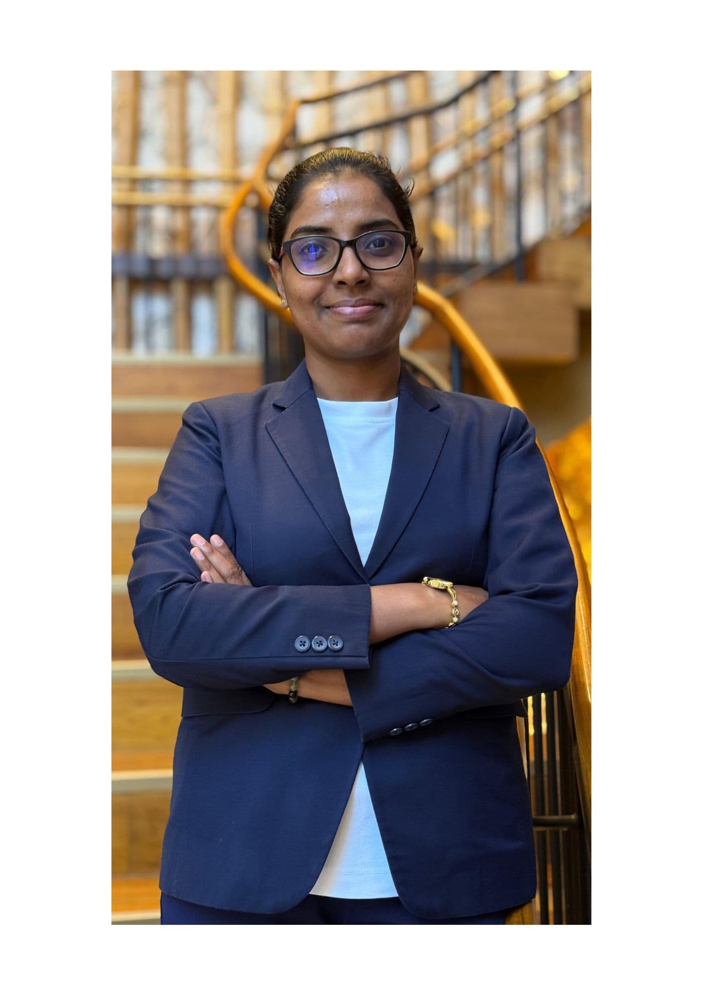 Sachithra Silva, Operations professional in Singapore